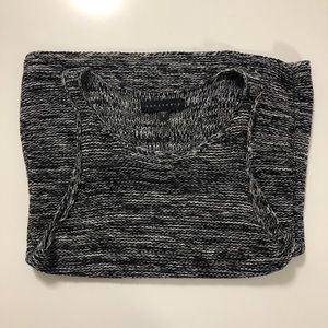 Sweater tank top